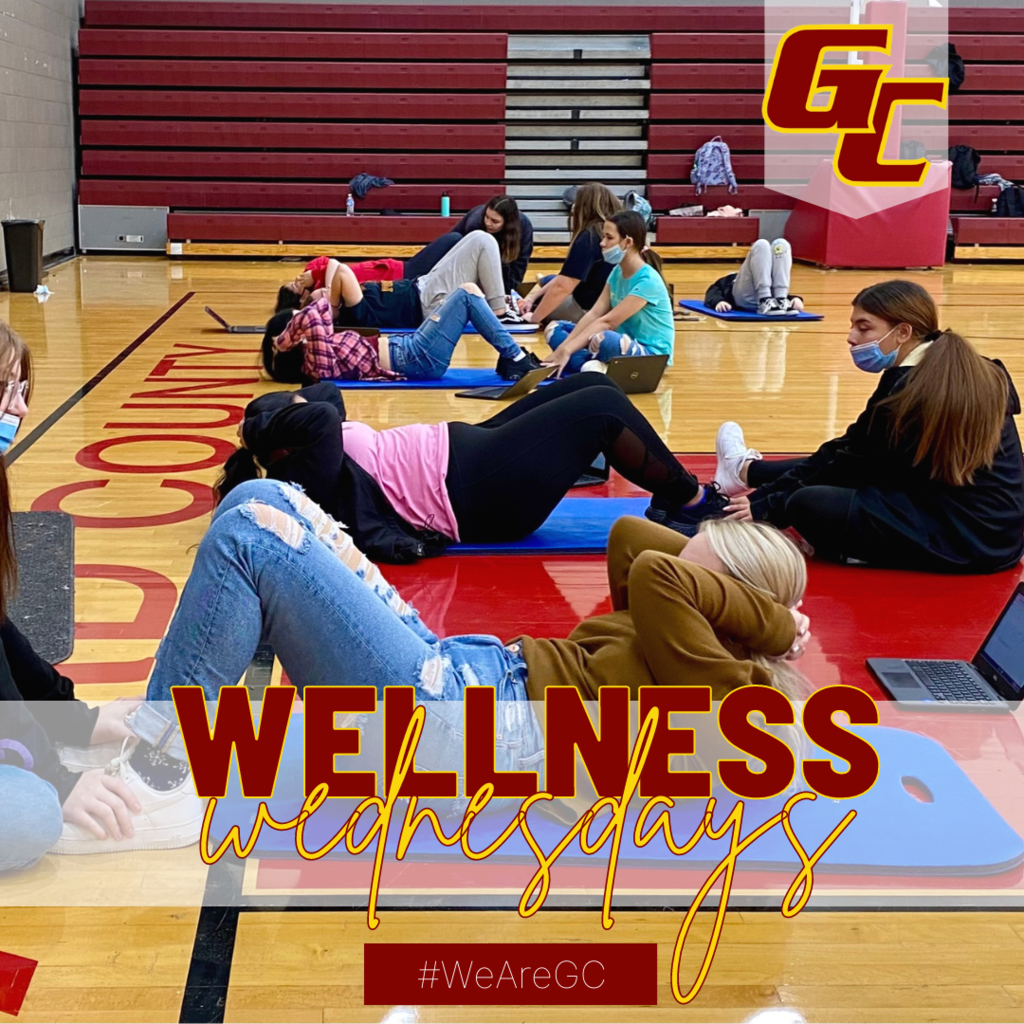 Wellness Wednesday: GCHS Girls Fitness Class