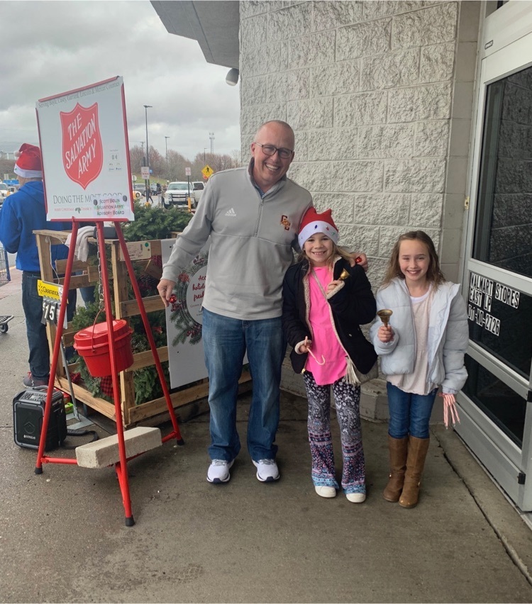 CDR Salvation Army Bell Ringing