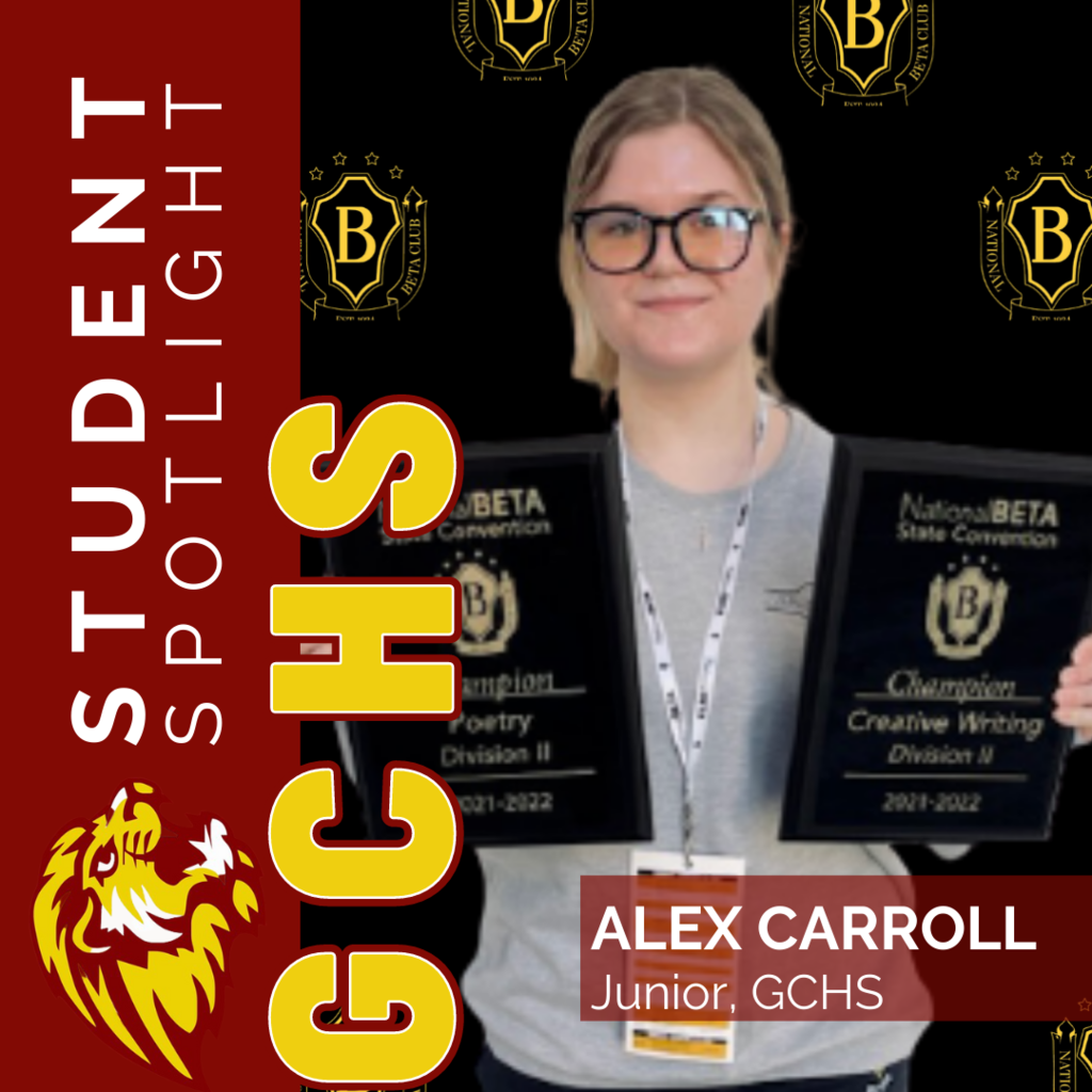Student Spotlight: Alex Carroll