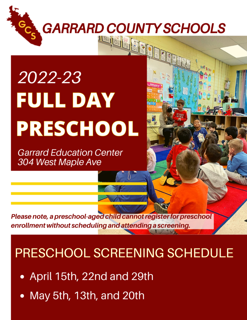 Full Day Preschool Flyer 