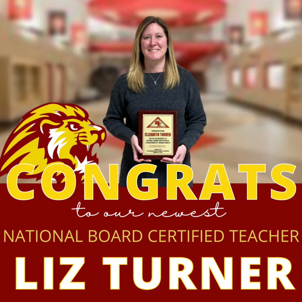 Liz Turner- National Board Picture 