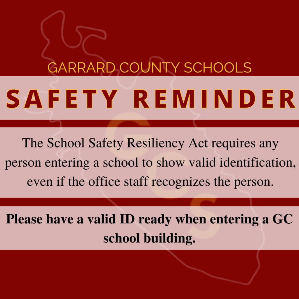 GCS-Safety Reminder 