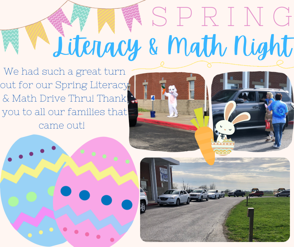 Great turn out for our Spring Literacy & Math Night! Thank you to all who came!