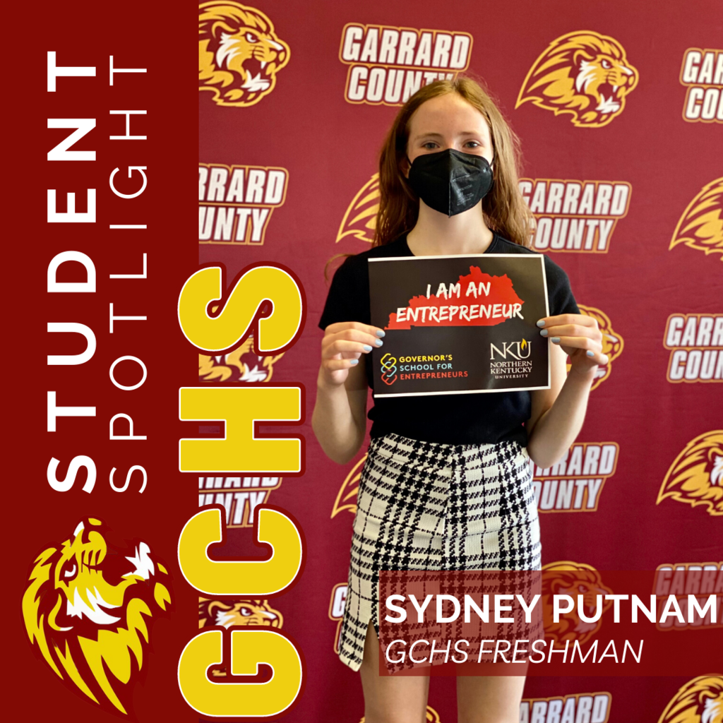 Sydney Putnam-GCHS 9th Grade