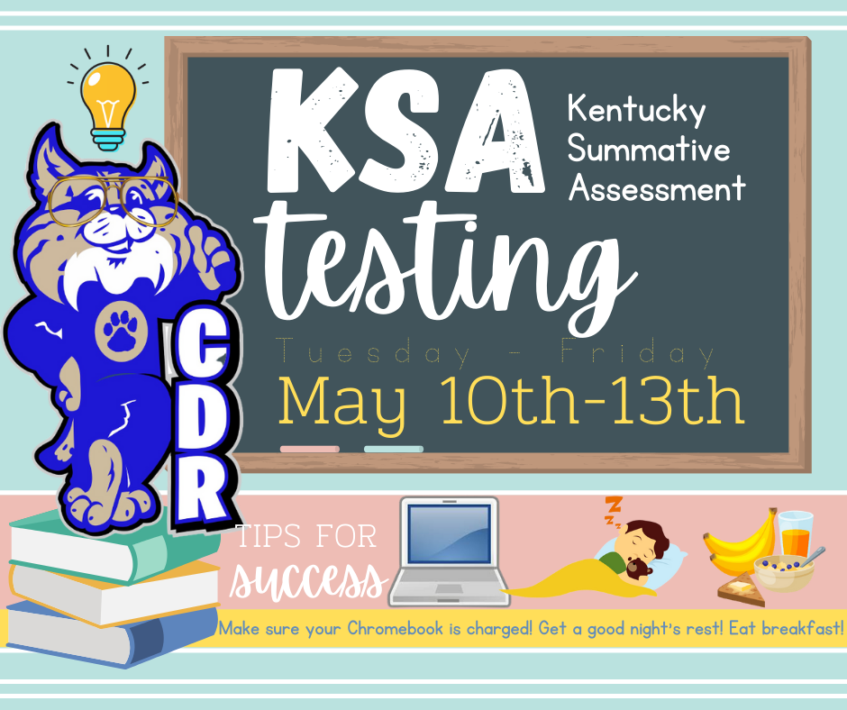KAS Testing [this week] Tuesday May 10th - Friday May 13th 