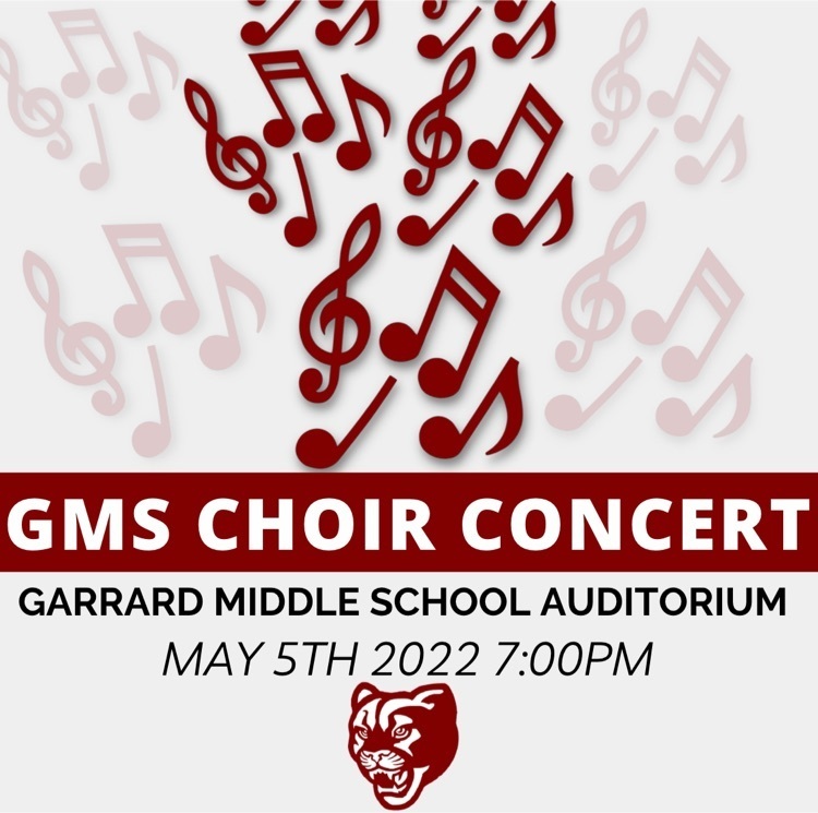 GMS Choir Concert