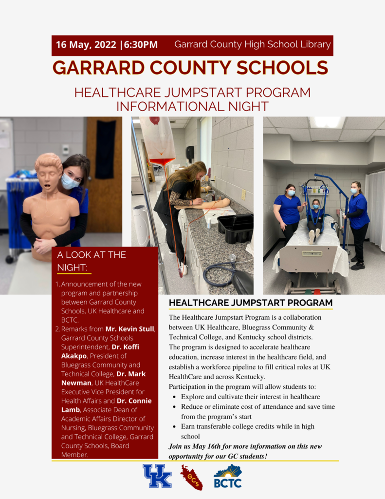 UK-BCTC Healthcare Night