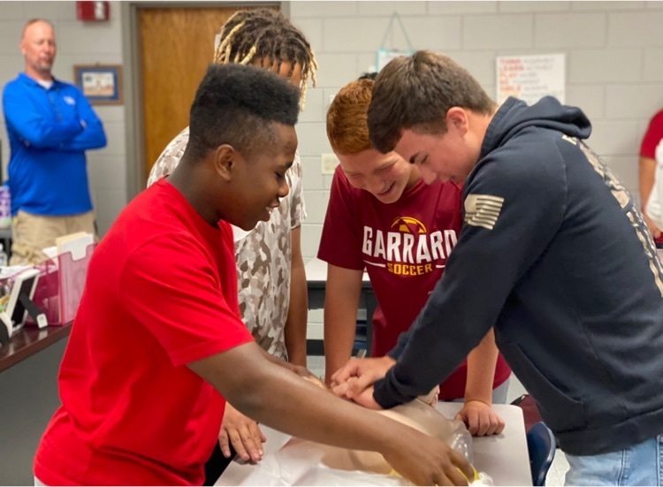 GCHS 9th Grade Health- ATC Moberly