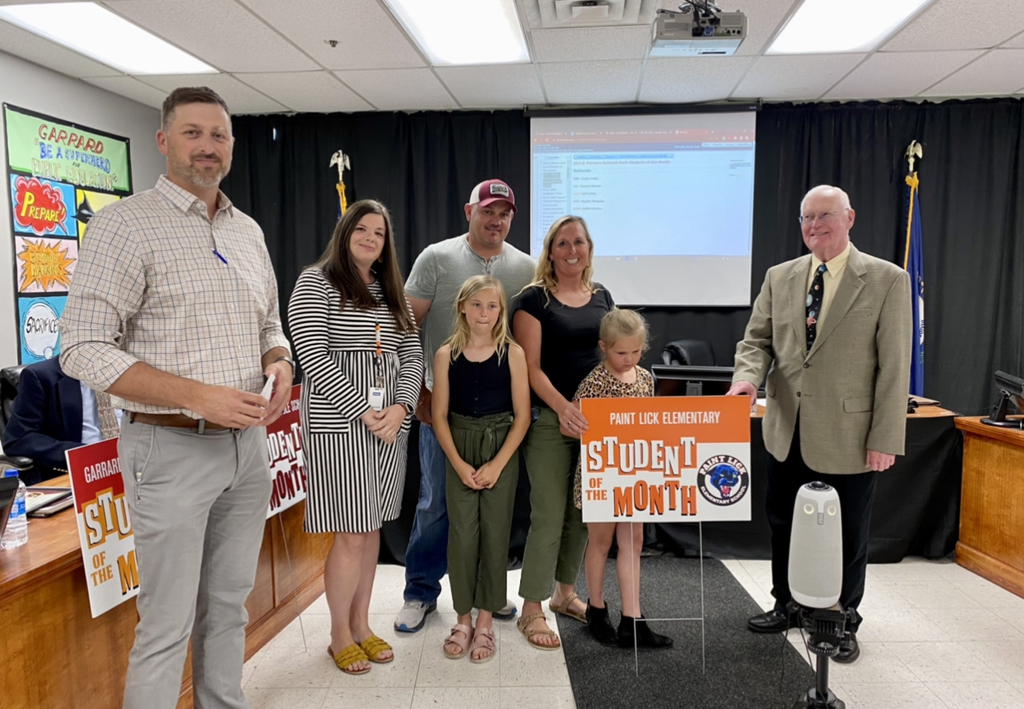 Student of the Month- PLE