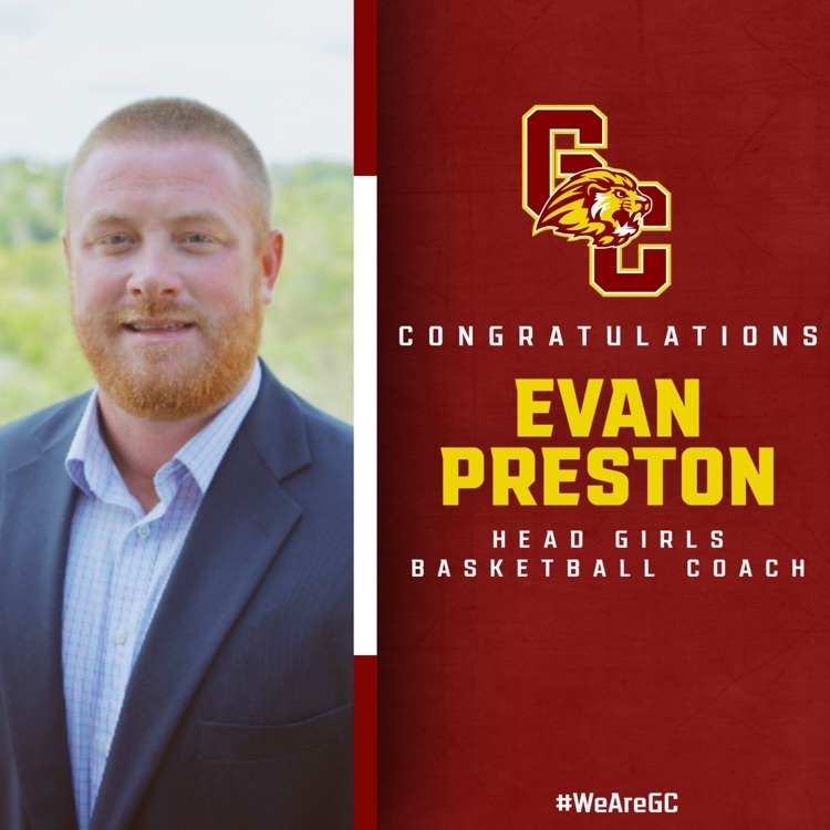Evan Preston- Girls Basketball Coach Announcement 