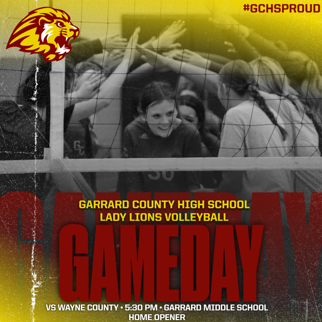 GameDay-Volleyball Graphic