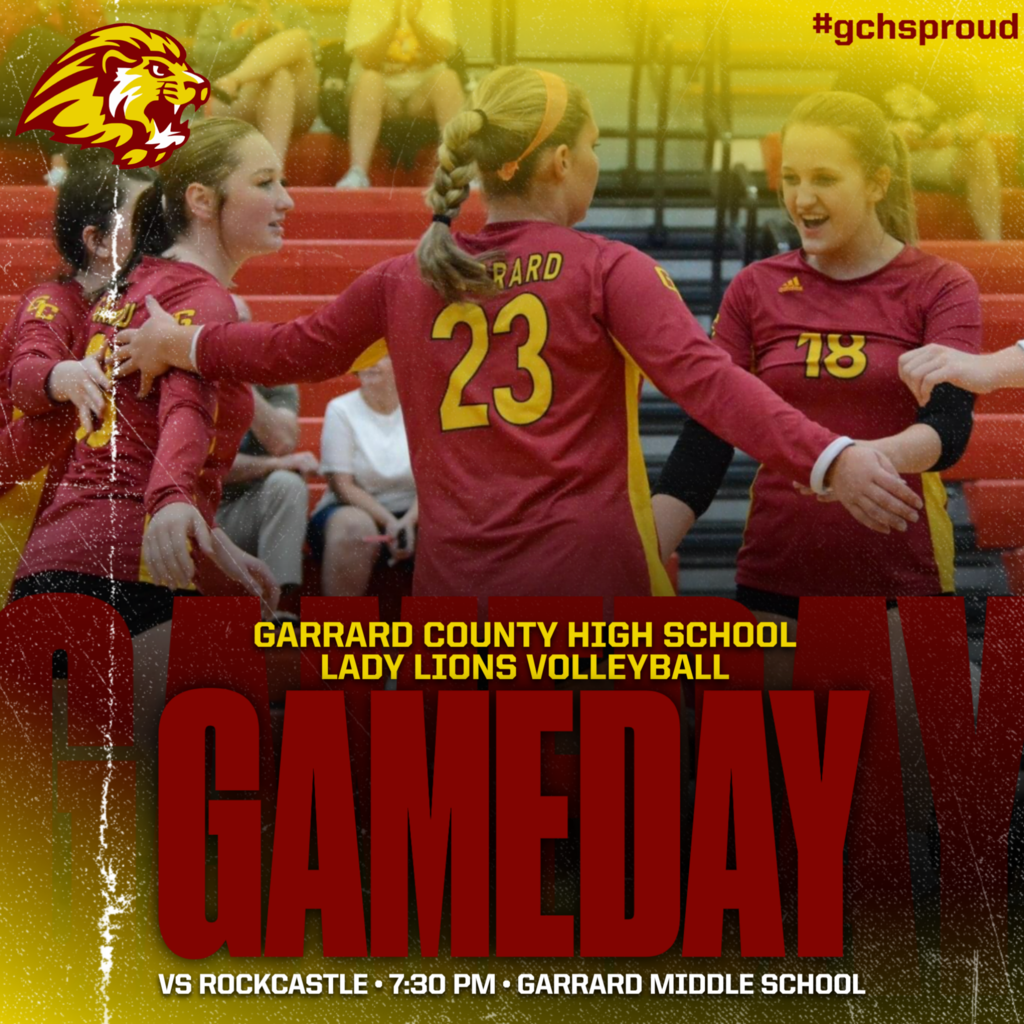 Volleyball-GAMEDAY Graphic