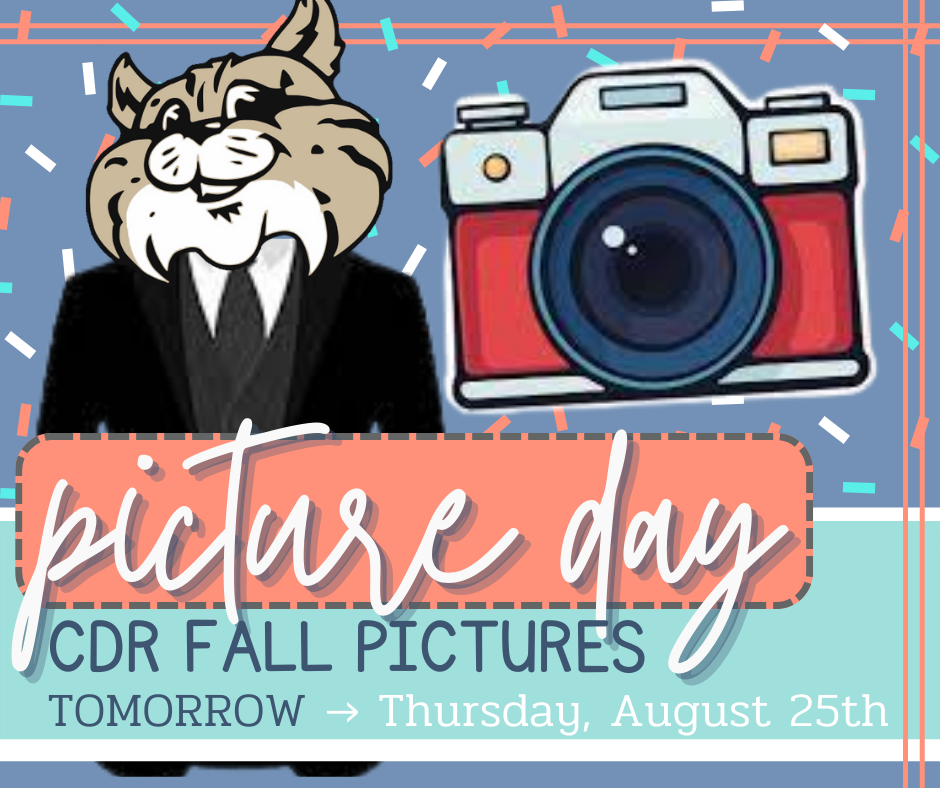 Fall Pictures are [TOMORROW], August 25th!