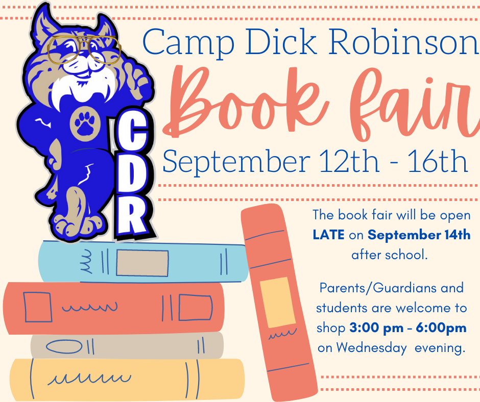 CDR Book Fair [September 12th - 16th]