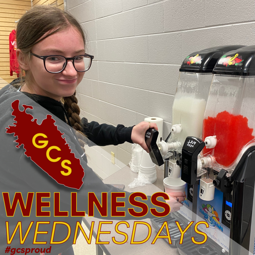 Wellness Wednesday- GCHS School Store