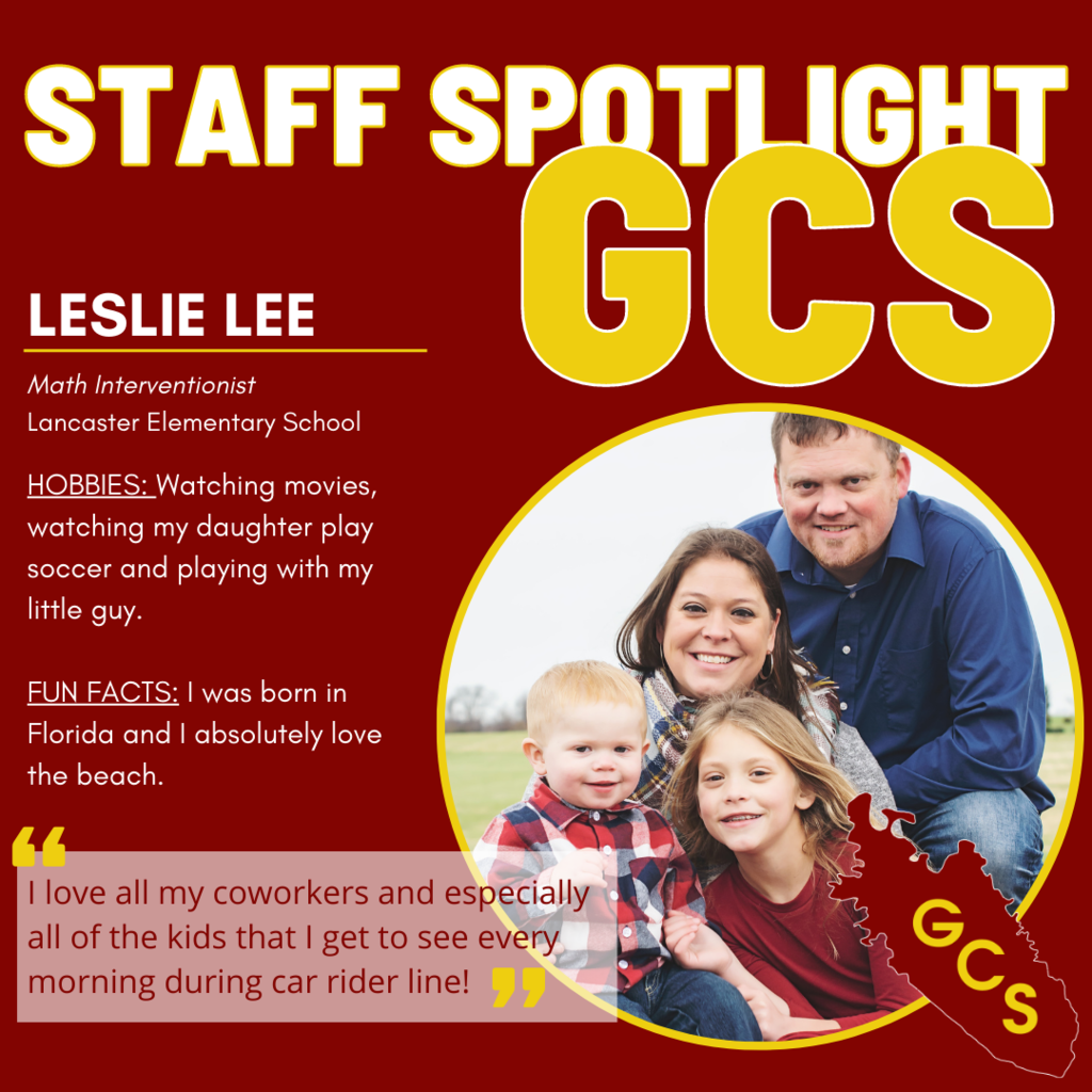 Feature Friday-Leslie Lee