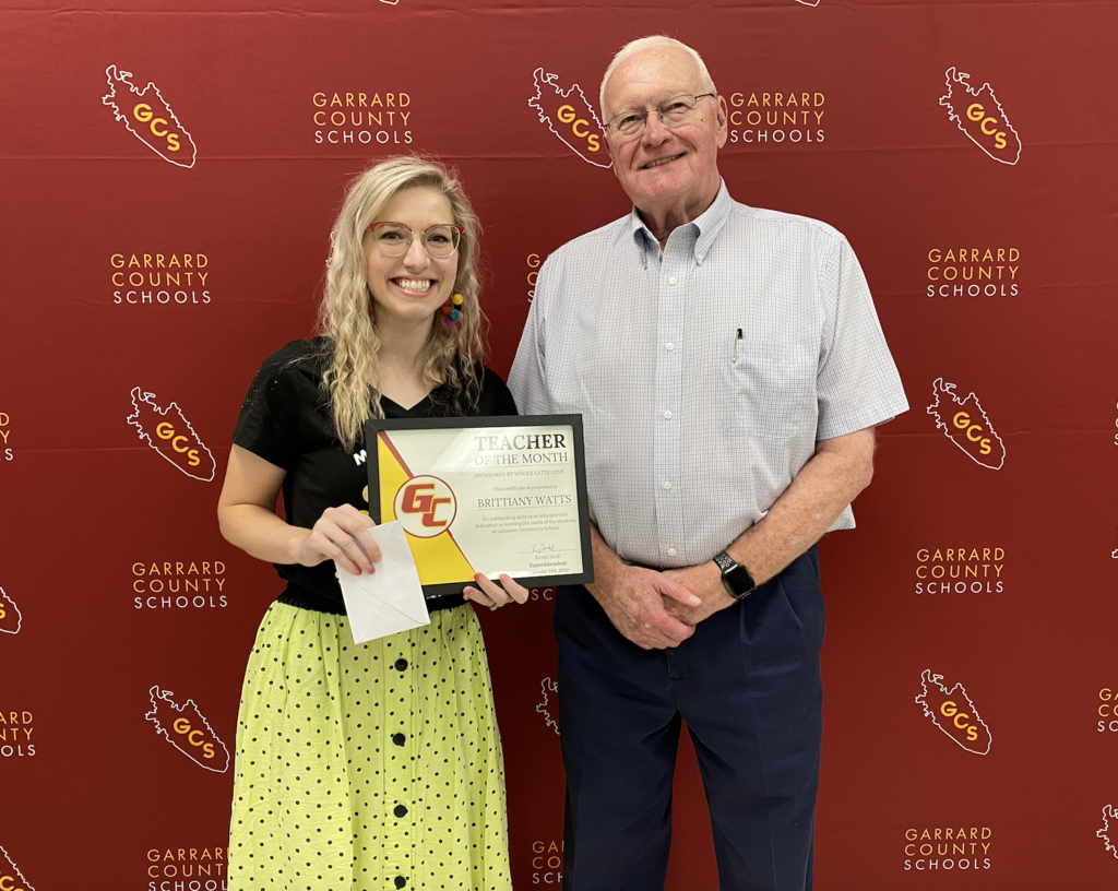 Teacher of the Month