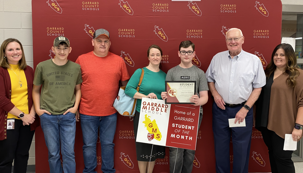 GMS-Student of the Month