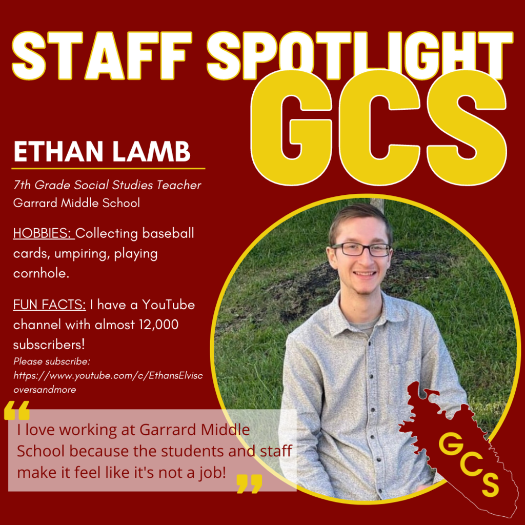 Staff Spotlight: Ethan Lamb