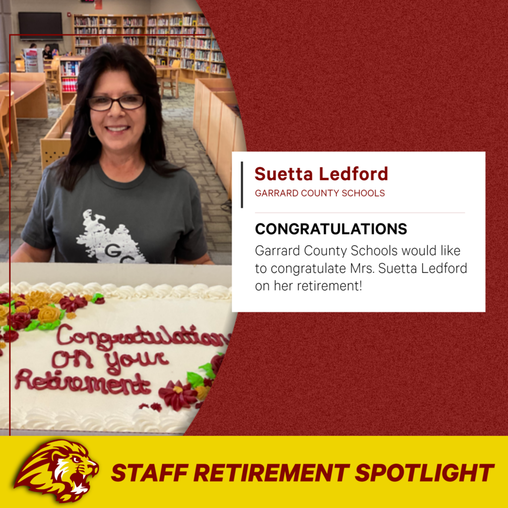 Staff Spotlight: Suetta Ledford