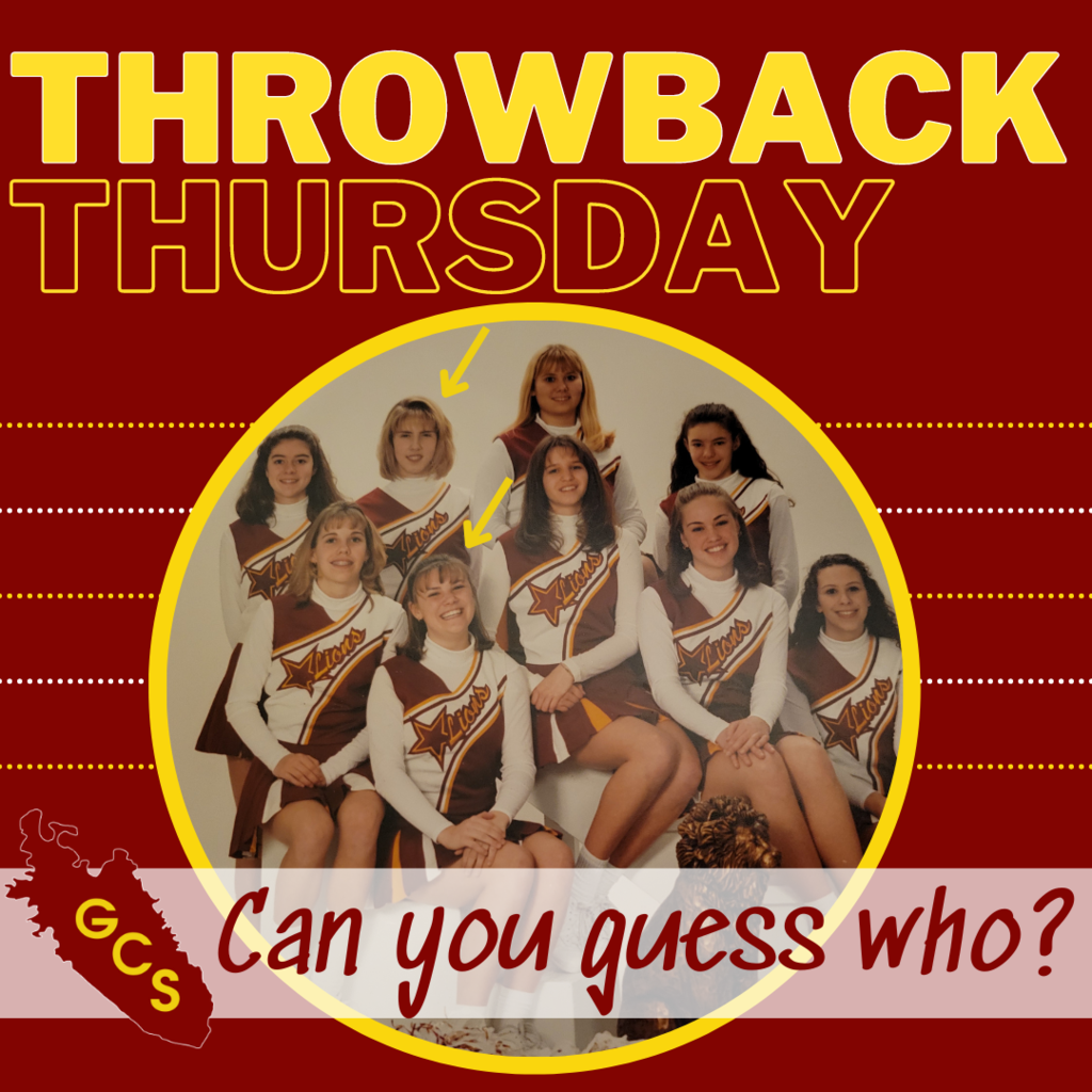 Throwback Thursday-GMS