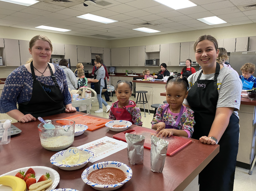 Cooking with Kids-GCHS