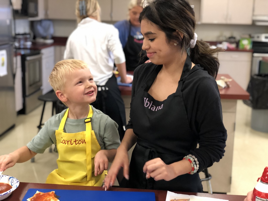 Cooking with Kids-GCHS