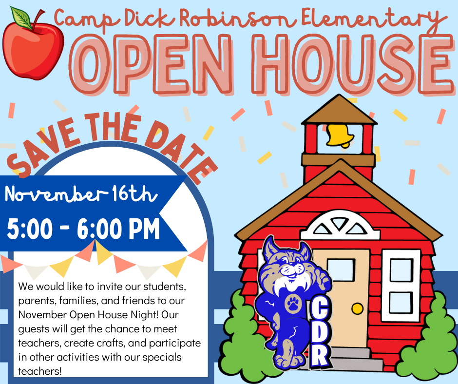 CDR-Open House Graphic