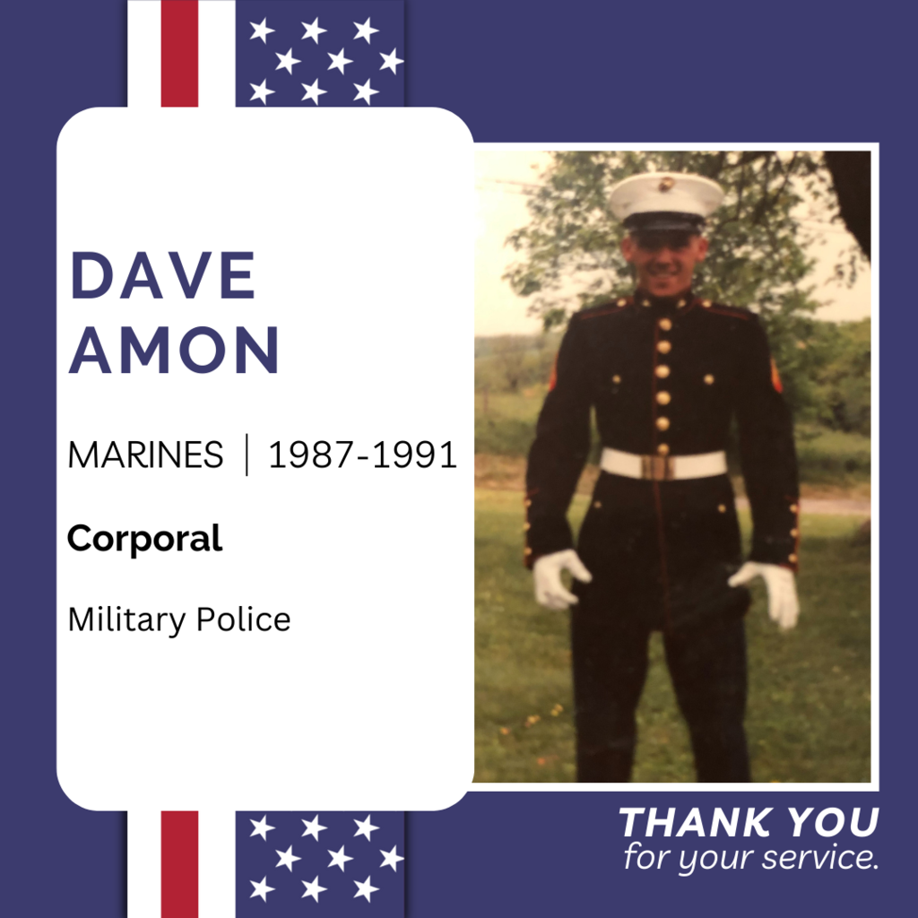 Veterans Day-Dave Amon