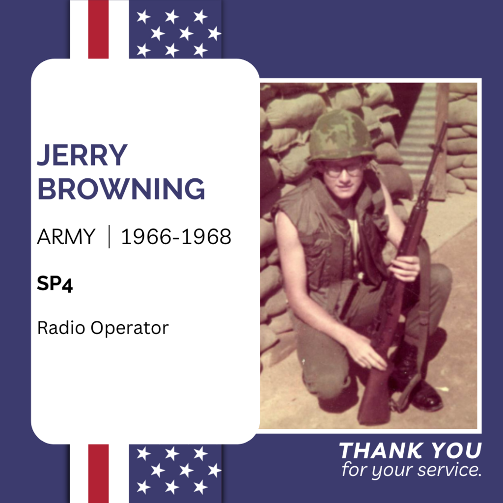 Veterans Day-Jerry Browning 
