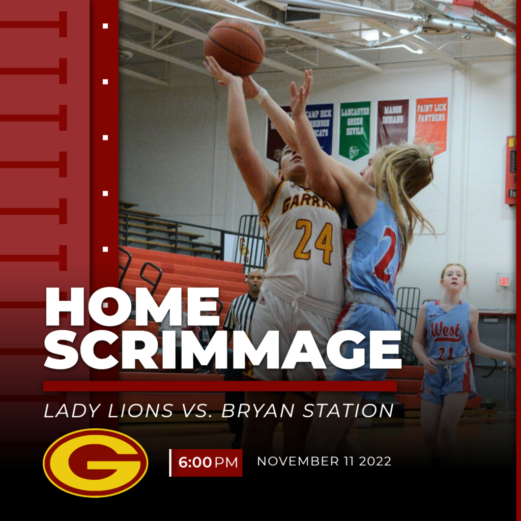 Lady Lions Basketball Home Scrimmage