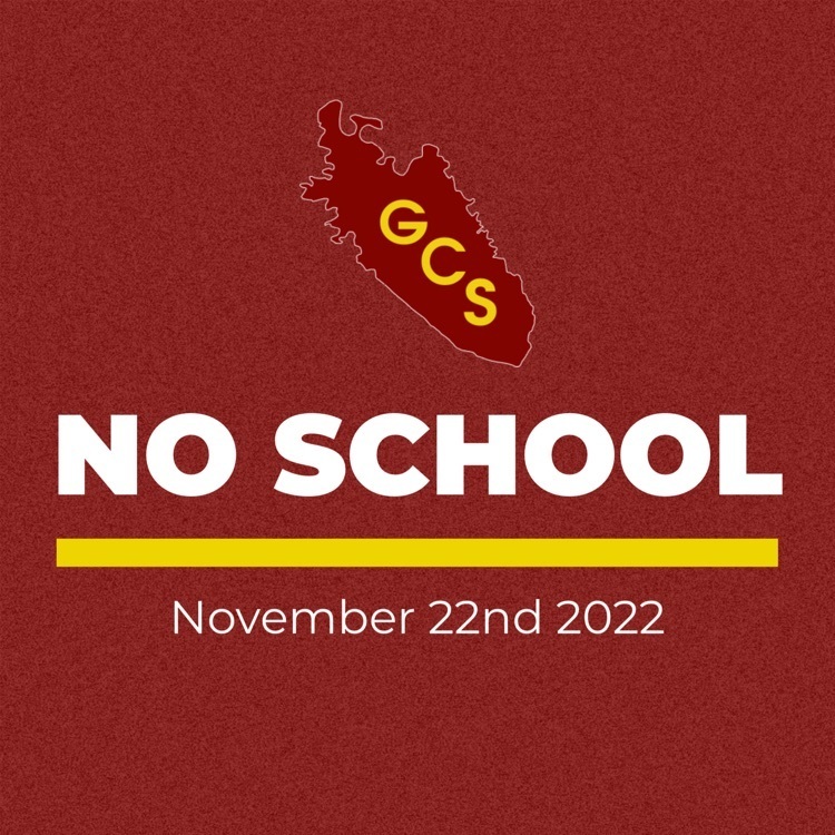 NO School- November 22