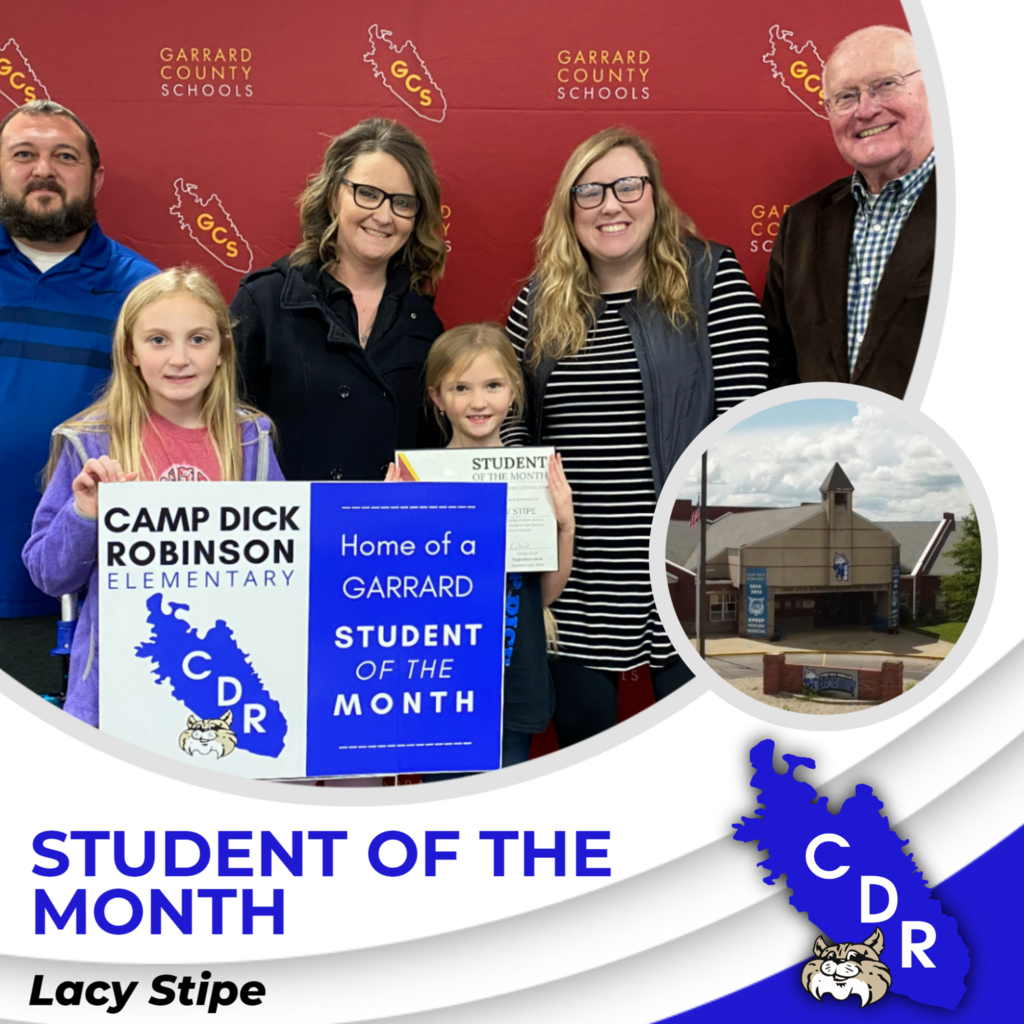 CDR- Student of the Month