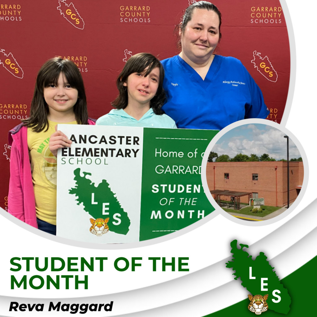 LES Student of the Month
