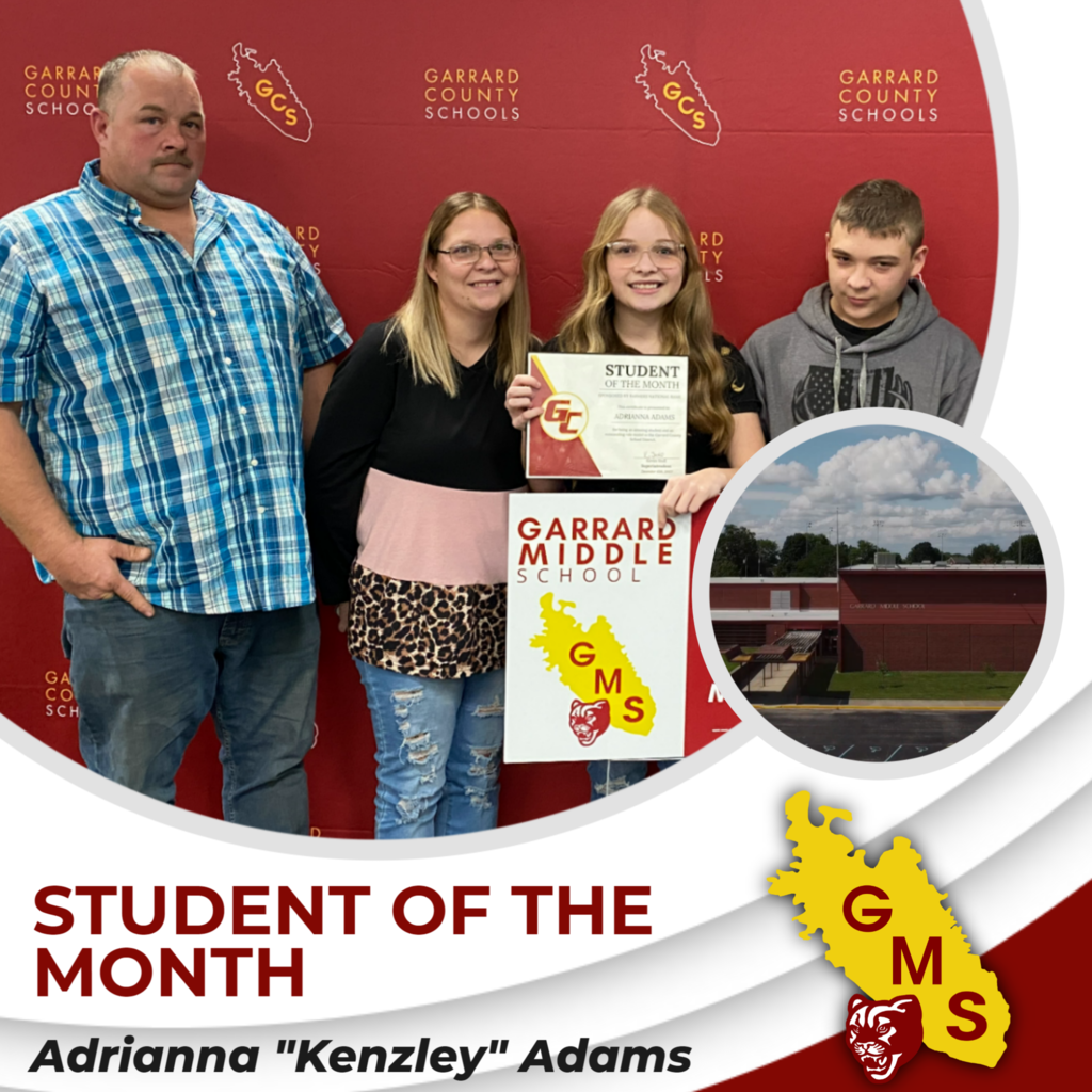 GMS-Student of the Month