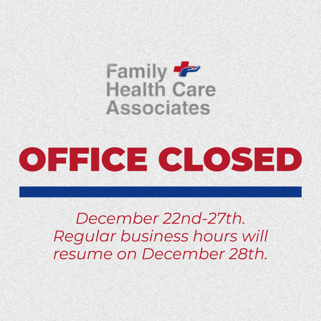 Office Closure- FHCA