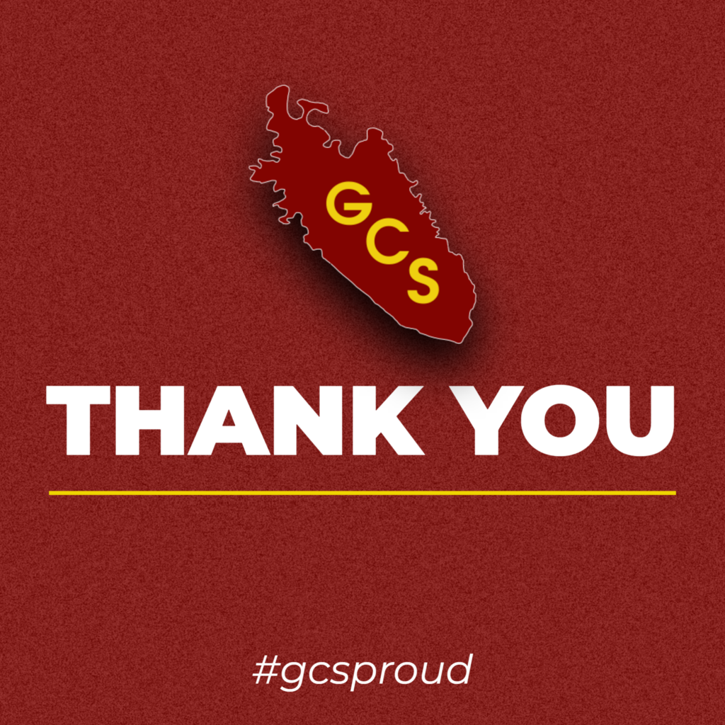 GCHS Thank You Graphic