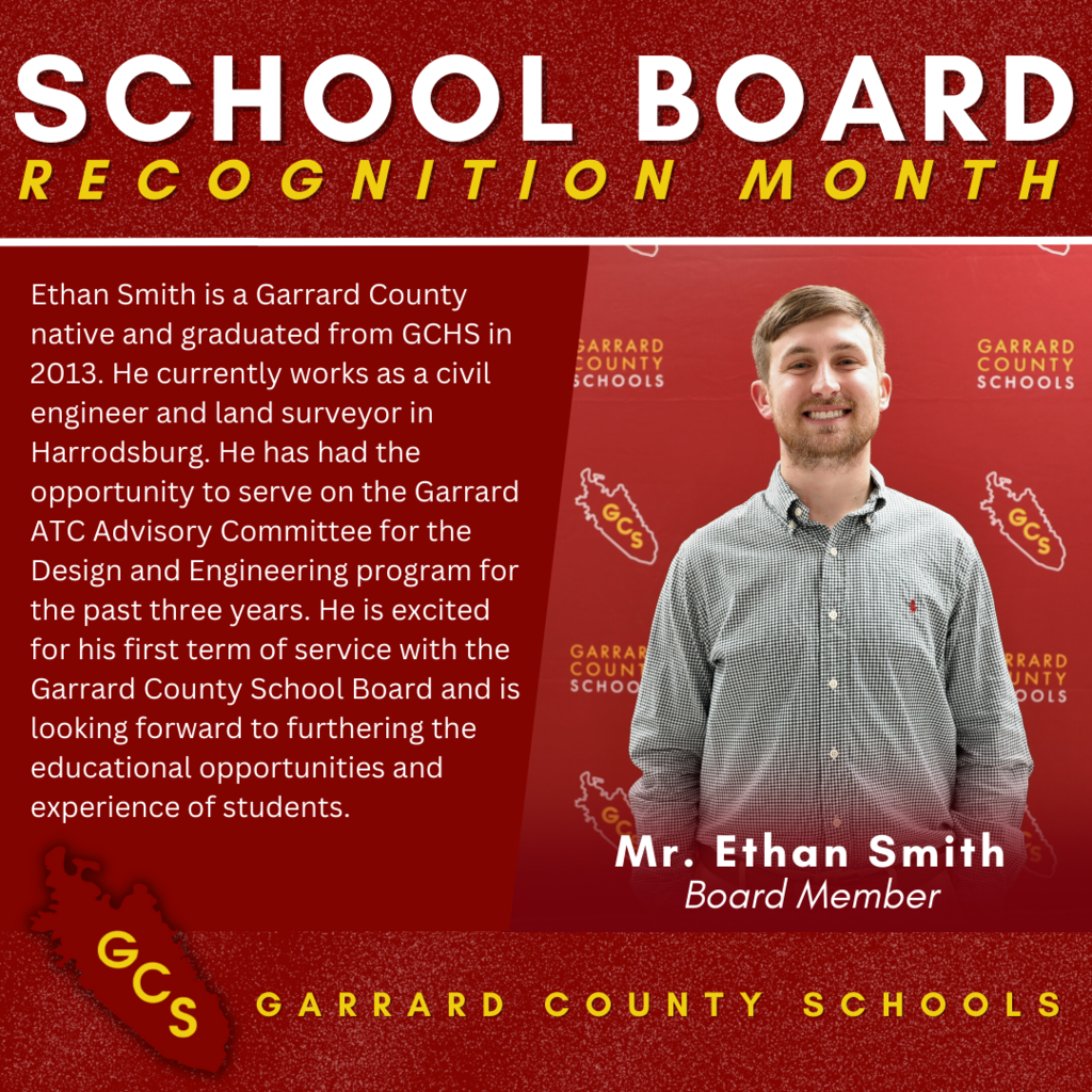 School Board Appreciation- Ethan Smith