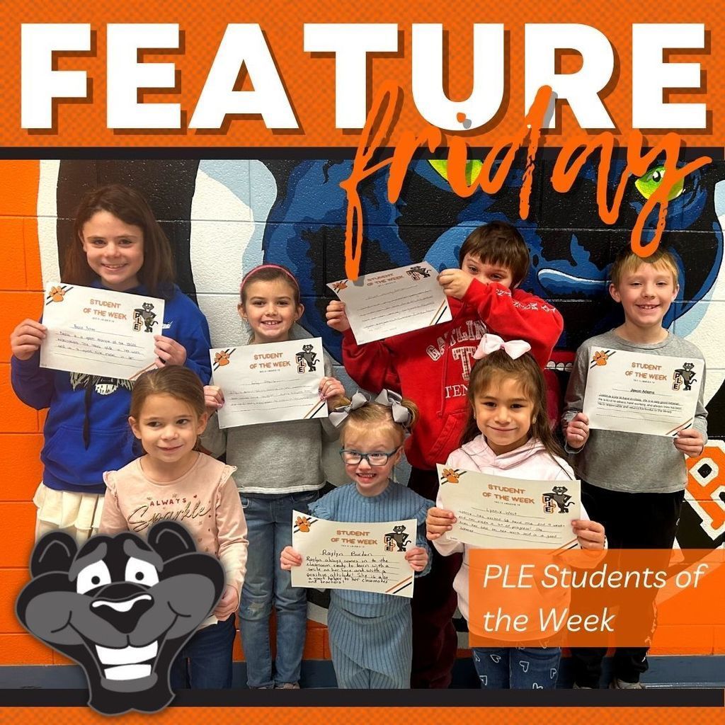 PLE Students of the Week