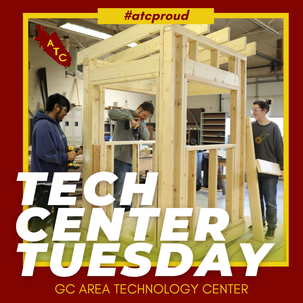 Tech Center Tuesday-Carpentry