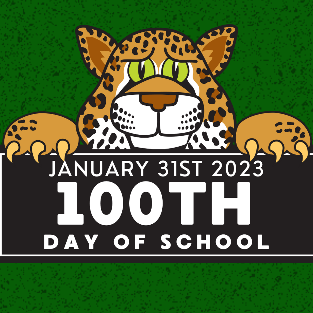 100th Day of School Graphic 
