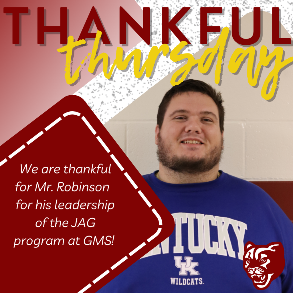 Thankful Thursday-Tyler Robinson