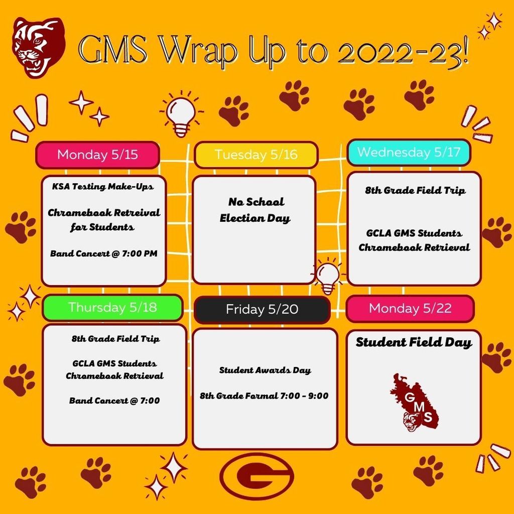 GMS End of Year Wrap-Up!