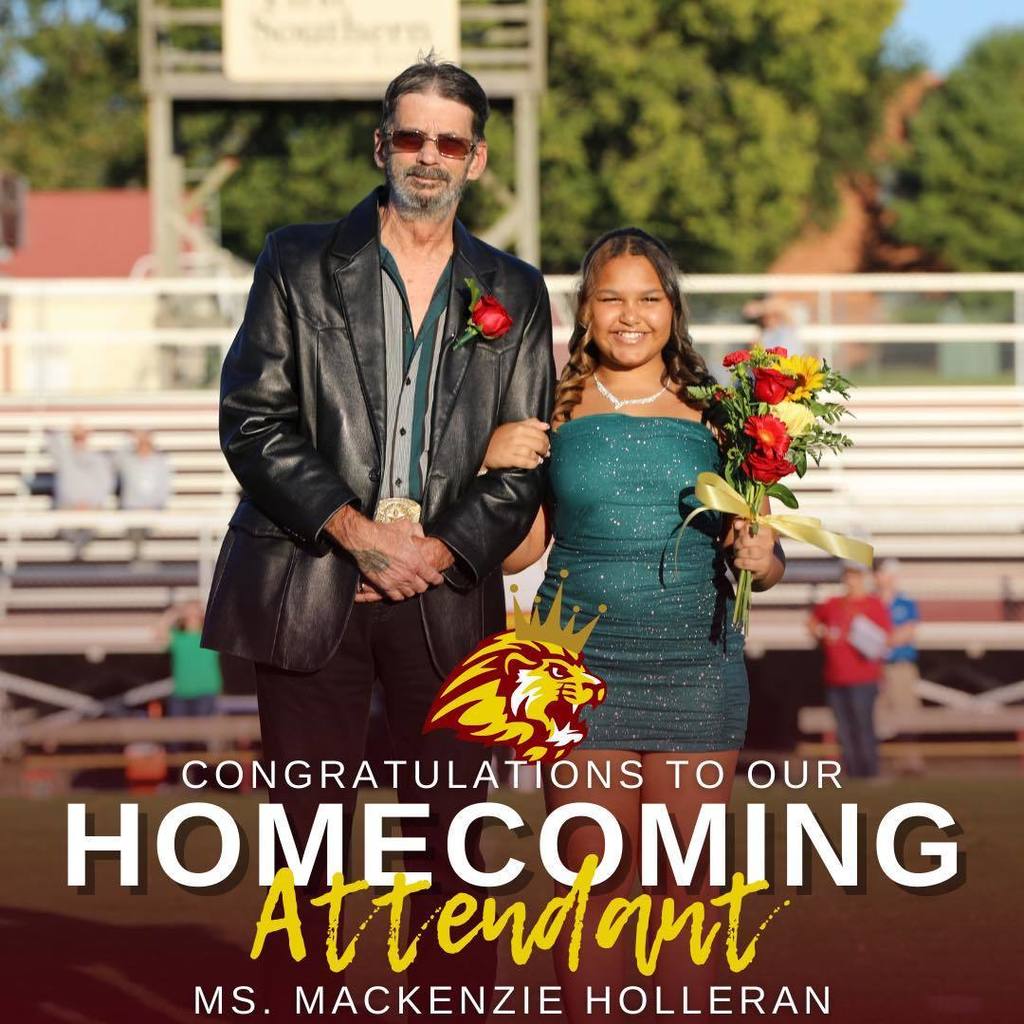 GCHS Homecoming Court