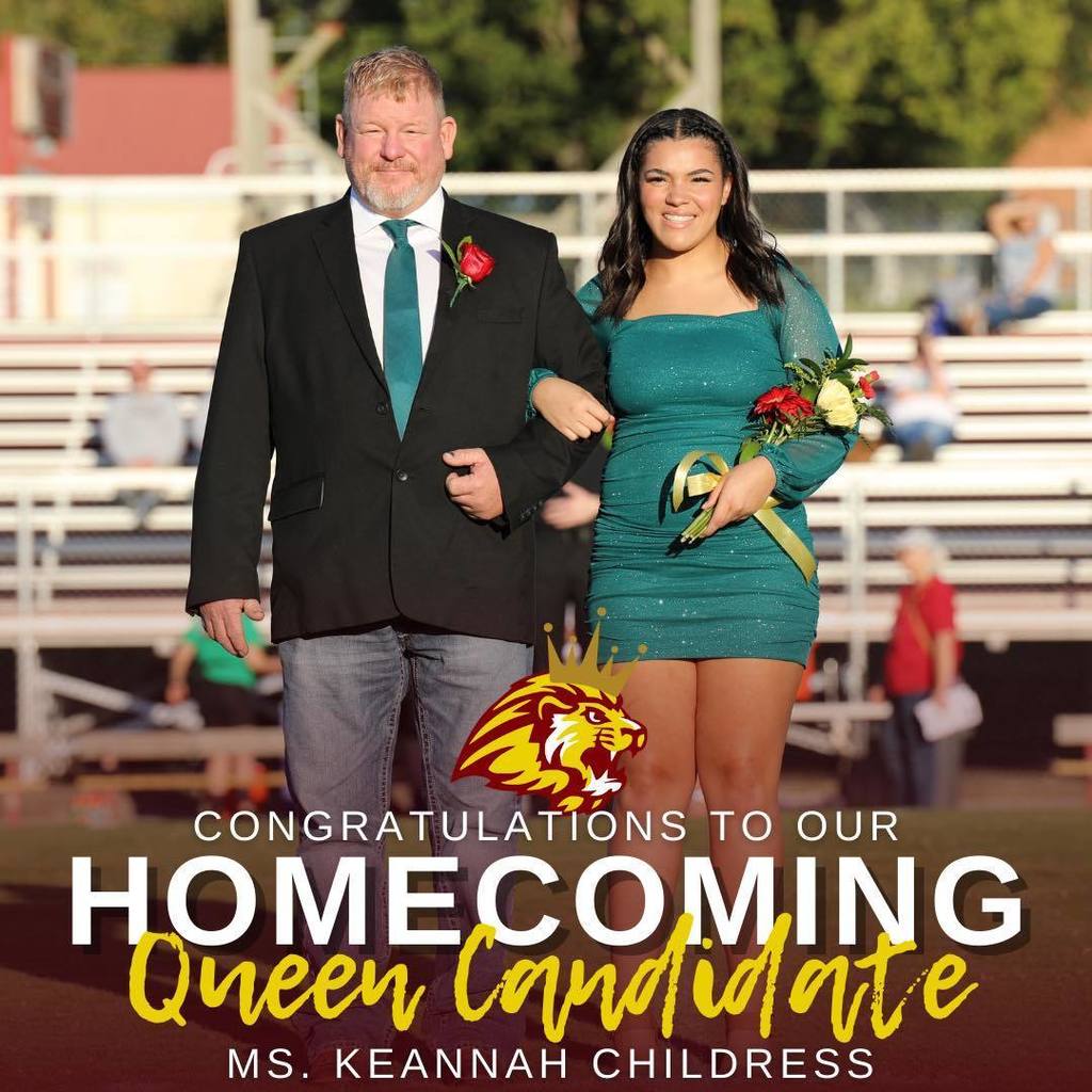 GCHS Homecoming Court