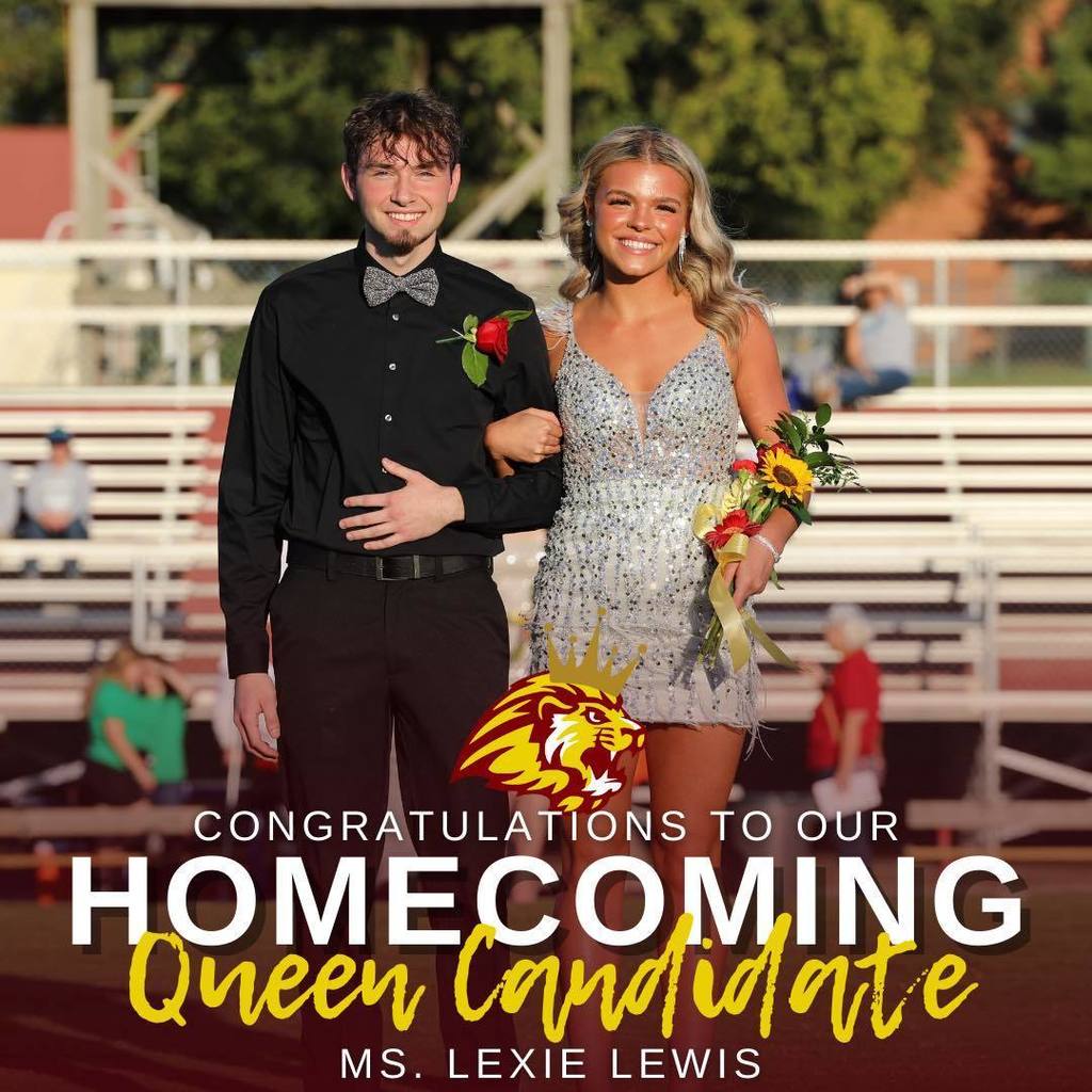 GCHS Homecoming Court