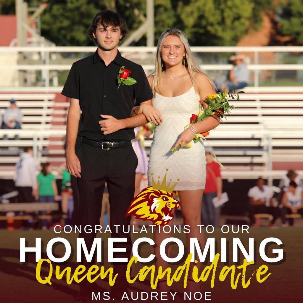 GCHS Homecoming Court